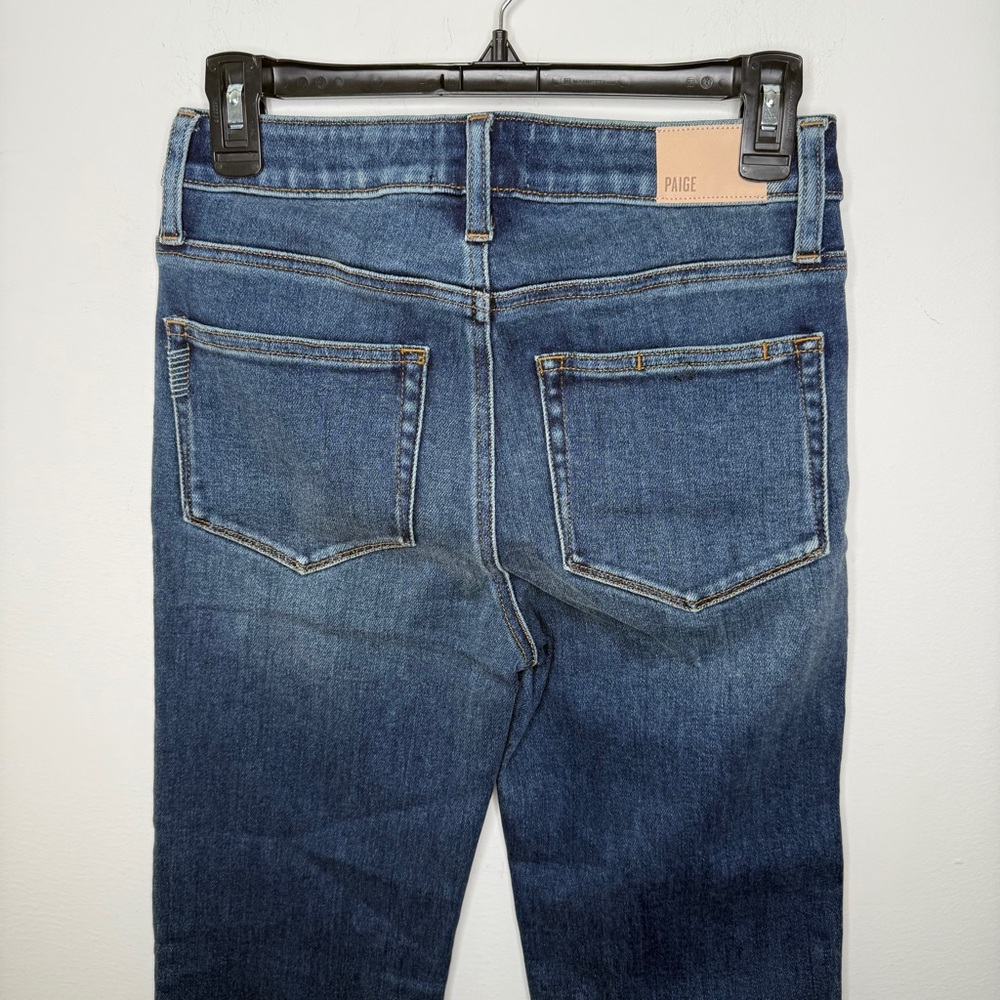 Paige High Rise Laurel Canyon Bootcut Jean 26 - Picture 4 of 8